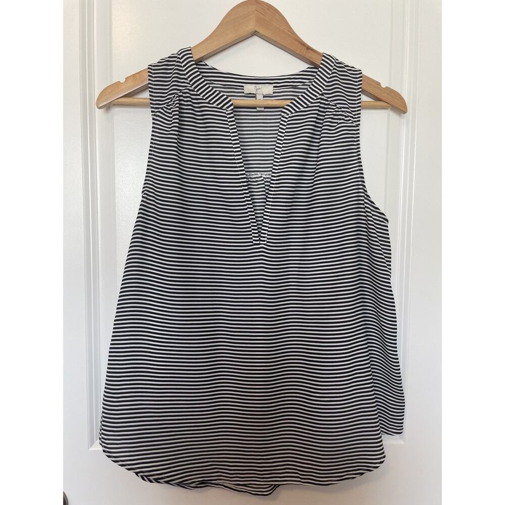 Joie Kotahi Striped Sleeveless Top Size S NWT
